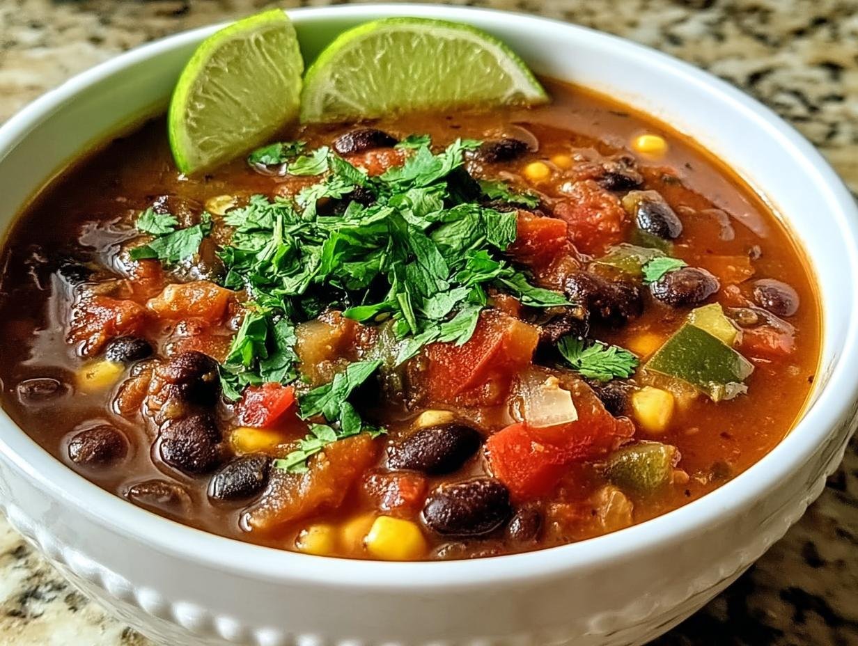 Black Bean Soup Incredible