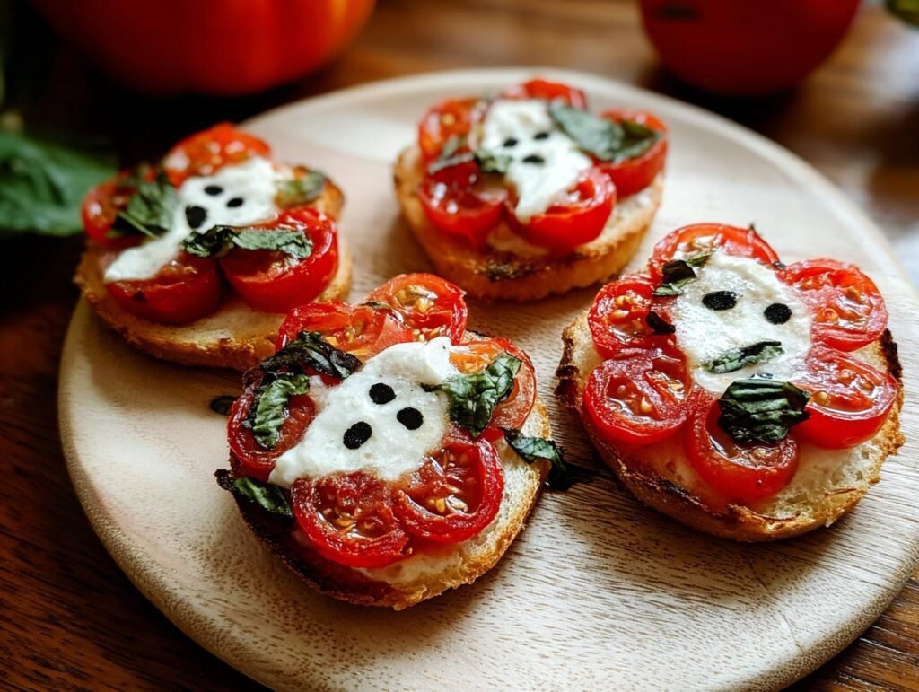 Boo Schetta Ghostly Caprese