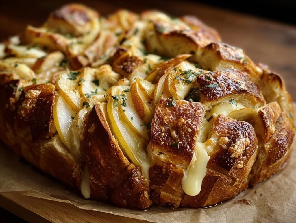 Brie Pull Apart Bread
