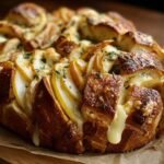 Brie Pull Apart Bread