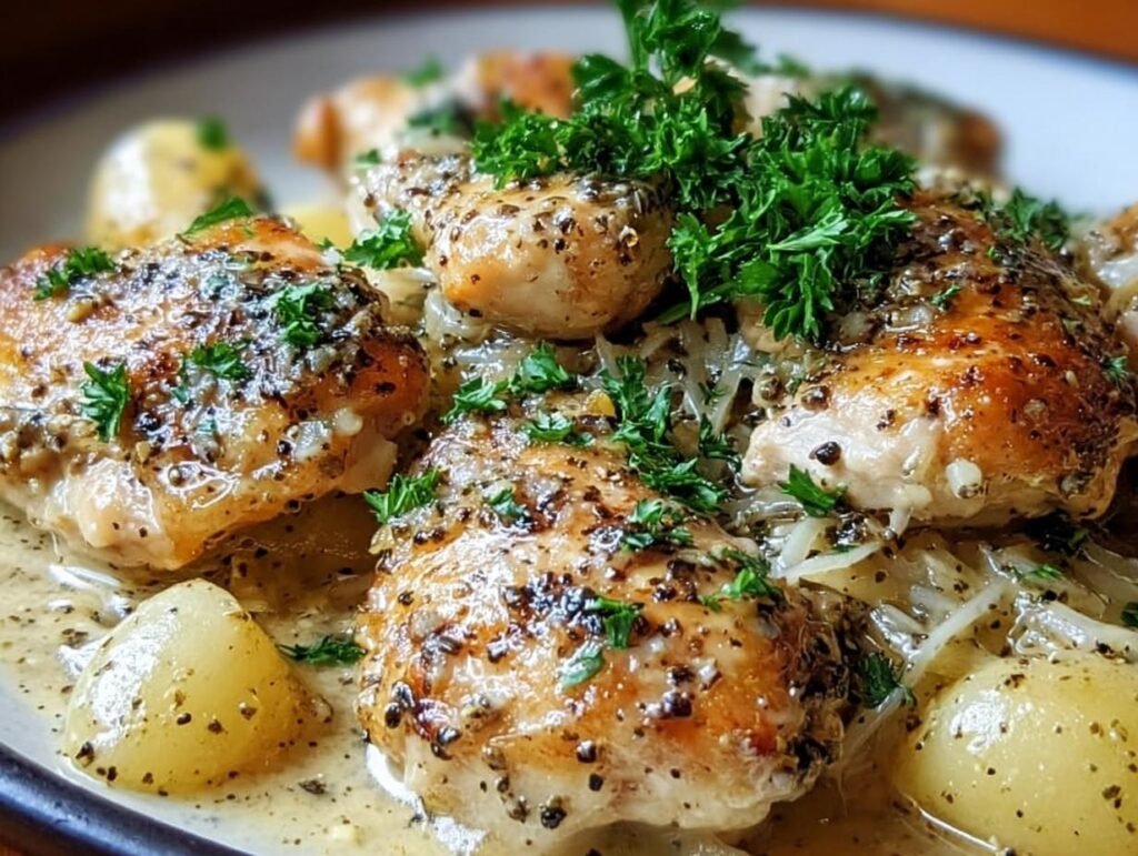 Cacio Pepe Chicken Incredible