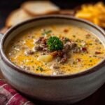 Cheeseburger Soup