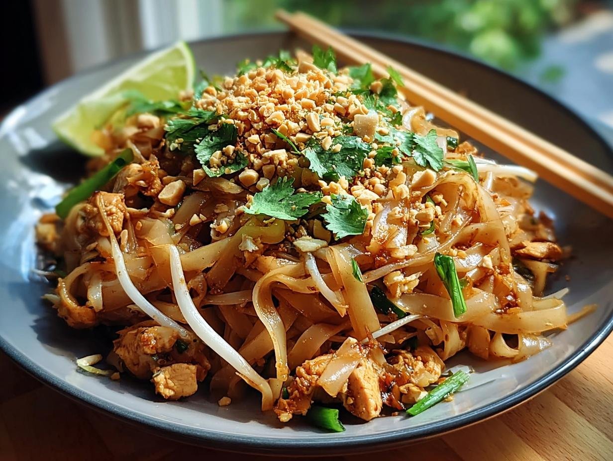 Chicken Pad Thai You