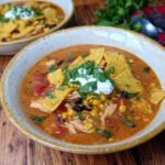 Chicken Taco Soup