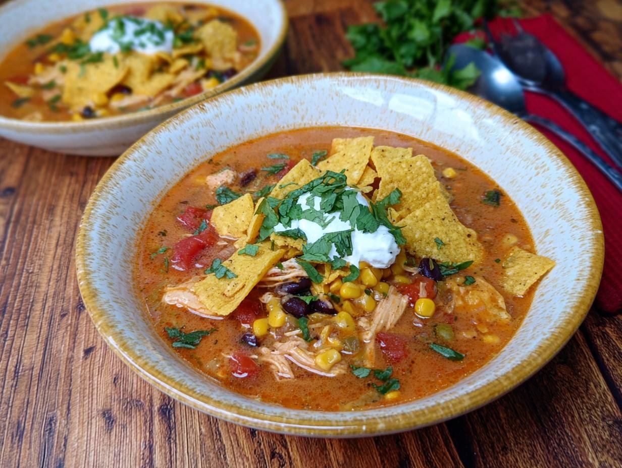 Chicken Taco Soup