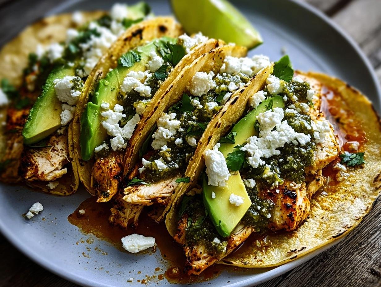 Chimichurri Chicken Tacos Feta: Flavorful 5-Star Recipe - Chimichurri Chicken Tacos Feta - additional detail