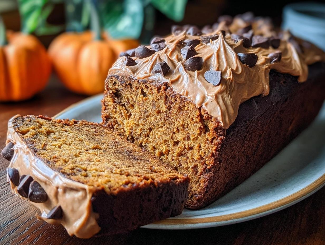 Chocolate Pumpkin Bread Delight: 1 Heavenly Loaf 1 Chocolate Pumpkin Bread Delight