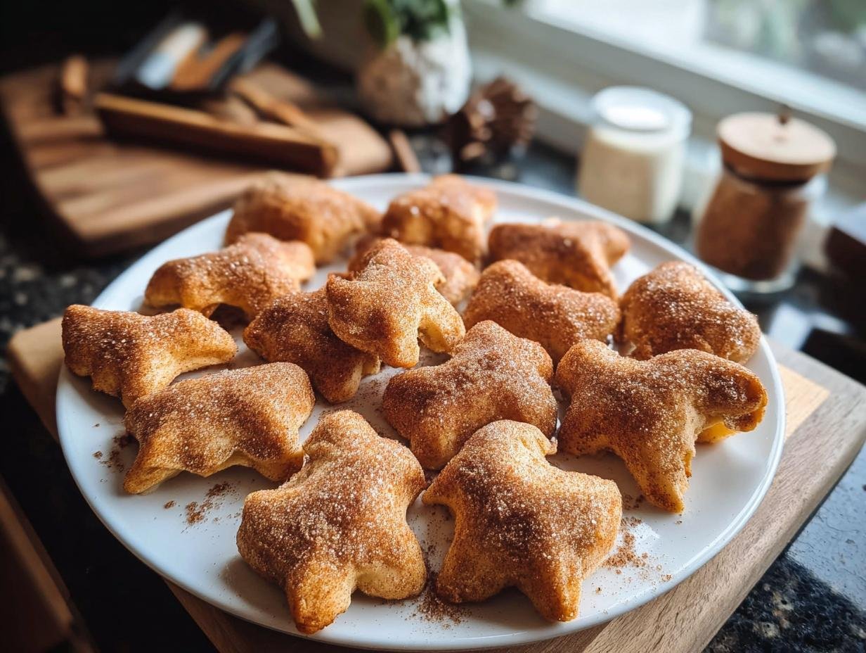 Awesome Cinnamon Sugar Bat Bites in 20 Minutes - Cinnamon Sugar Bat Bites - additional detail
