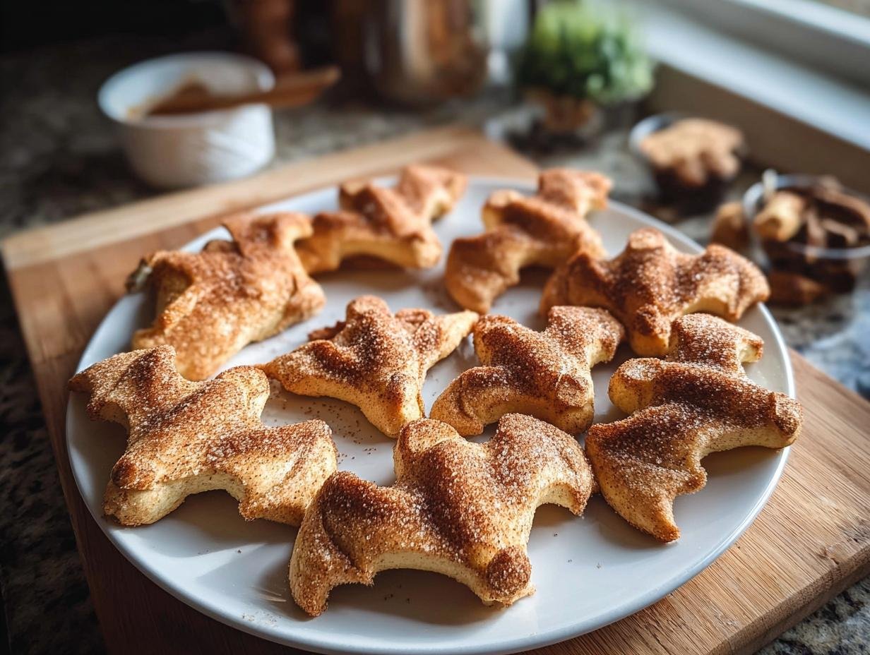 Awesome Cinnamon Sugar Bat Bites in 20 Minutes - Cinnamon Sugar Bat Bites - additional detail
