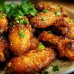 Cowboy Butter Chicken Wings