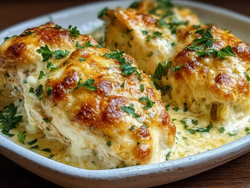 Creamiest Baked Cream Cheese