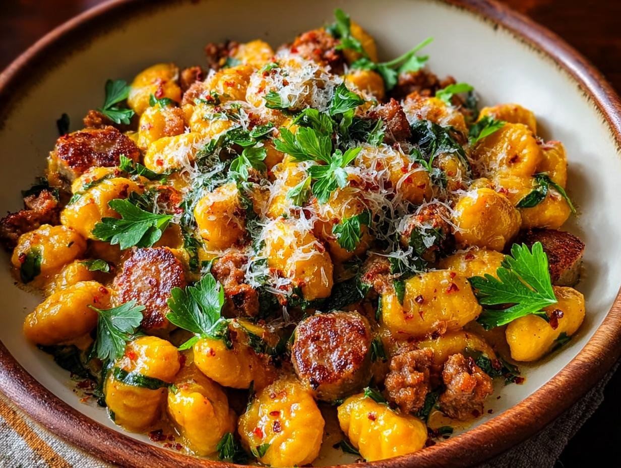 Creamy Butternut Squash Gnocchi: 1 Ultimate Comfort Dish 1 Creamy Butternut Squash Gnocchi