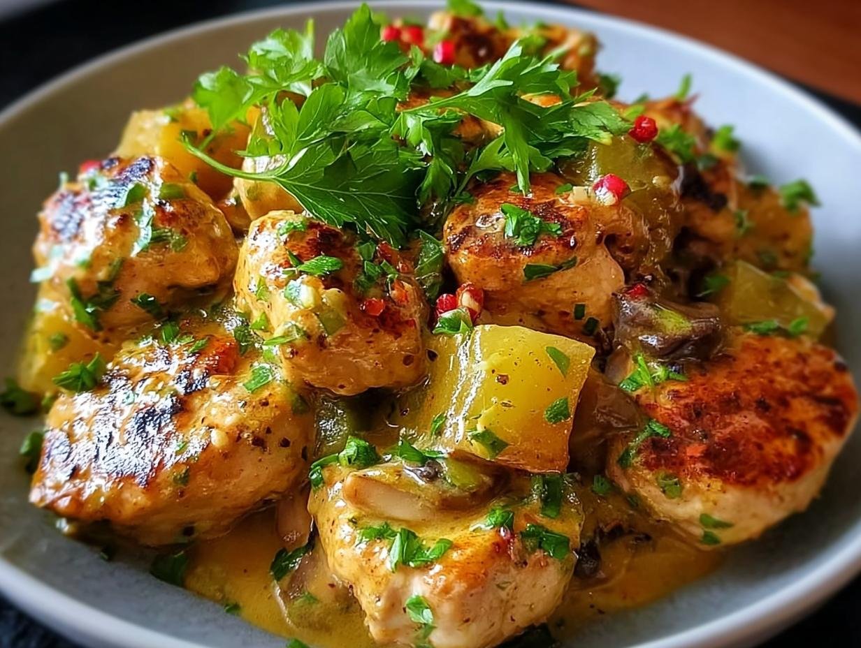 Creamy Chicken Gloria: 4 Tender Secrets 3 Creamy Chicken Gloria: 4 Tender Secrets - Creamy Chicken Gloria Incredible - additional detail