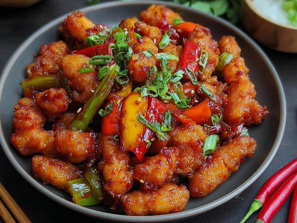 Crispy Chilli Chicken Incredible