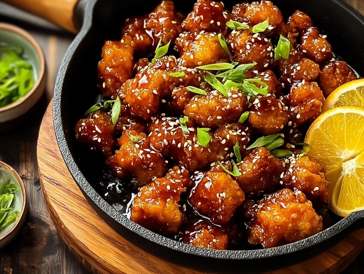 Amazing Crispy Orange Chicken in Under 30 Min - Crispy Orange Chicken Under - main visual representation