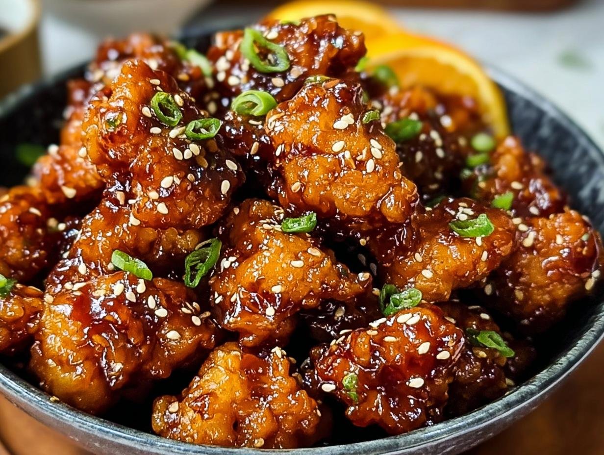 Amazing Crispy Orange Chicken in Under 30 Min - Crispy Orange Chicken Under - additional detail