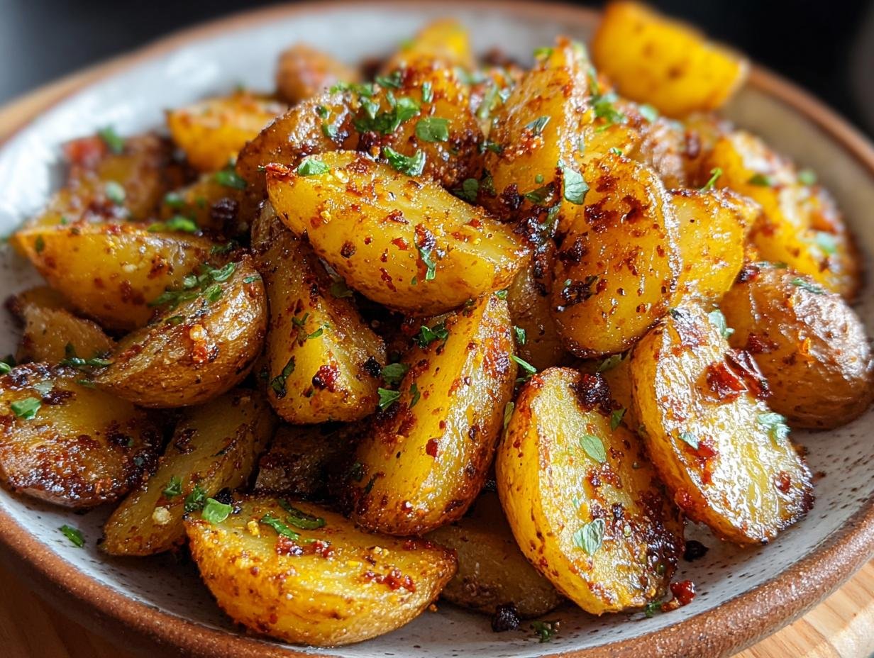 Crispy Roasted Potatoes