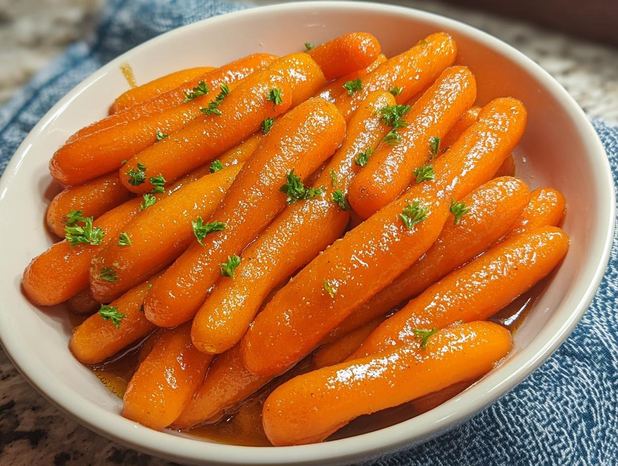 Crock Pot Sweet Carrots: 4-Hour Bliss - Crock Pot Sweet Carrots - additional detail
