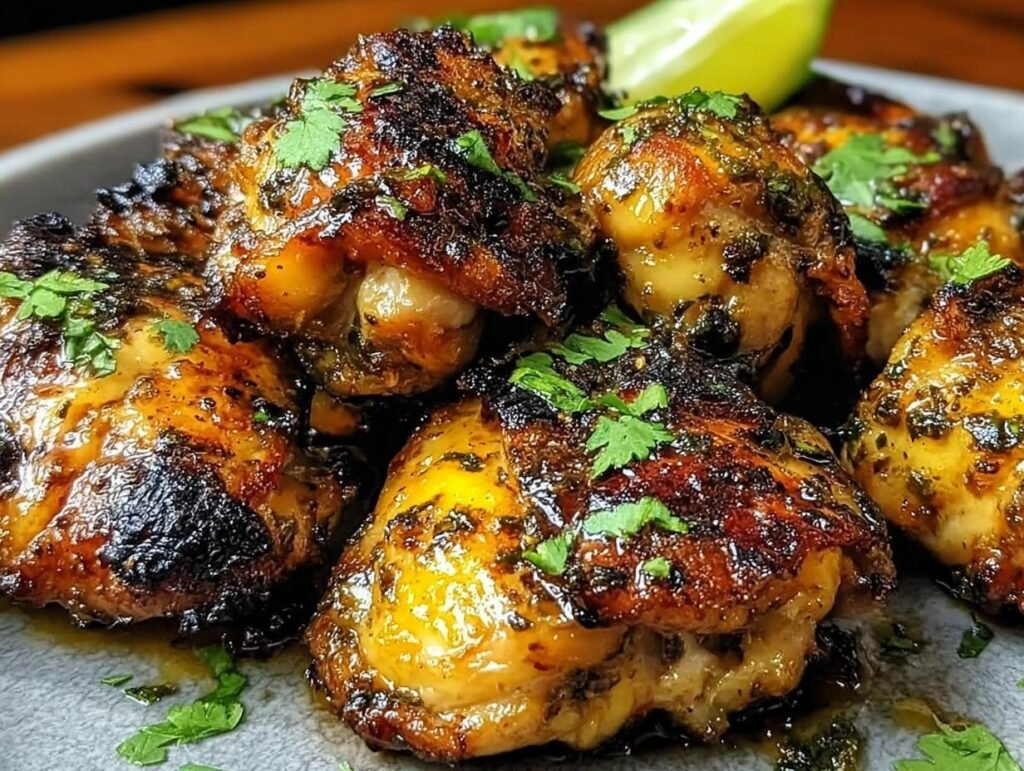 Cuban Mojo Chicken Thighs