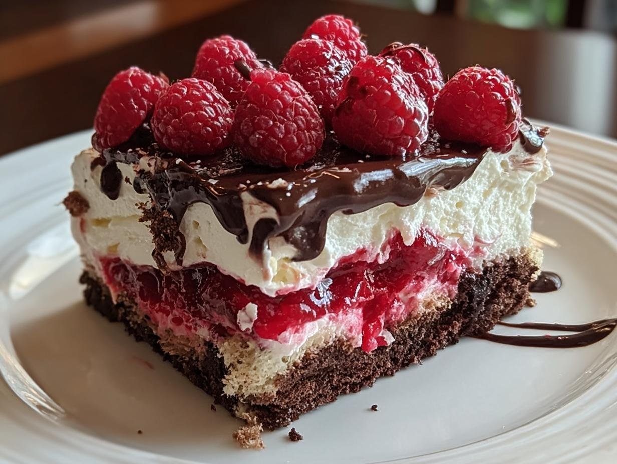 Decadent Raspberry Chocolate Lasagna: 7 Must-Try Tips 3 Decadent Raspberry Chocolate Lasagna: 7 Must-Try Tips - Decadent Raspberry Chocolate Lasagna - additional detail