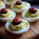 Eyeball Deviled Eggs