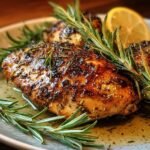 Flavorful Rosemary Chicken Dijon