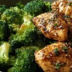 Garlic Butter Chicken Broccoli: 1 Dish Perfection 2 Garlic Butter Chicken Broccoli