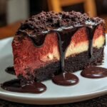 Spooky Halloween Black Velvet Cheesecake Delight 4 Halloween Black Velvet Cheesecake