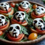 Halloween Caprese Salad