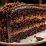 Halloween Chocolate Delight Cake