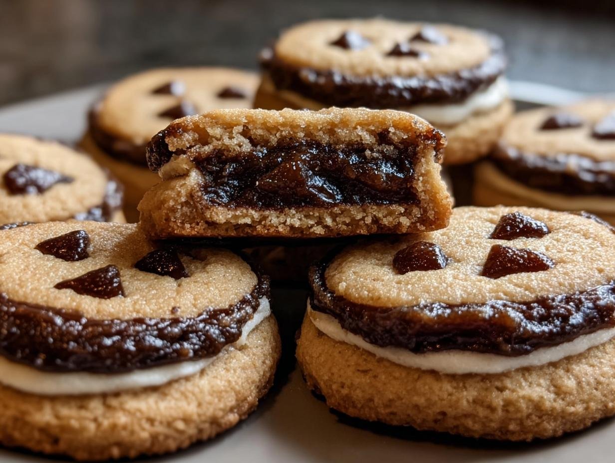 Scary Delicious Halloween Date Filled Cookies - Halloween Date Filled Cookies - main visual representation