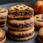 Halloween Date Filled Cookies