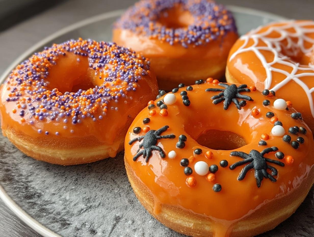 Halloween Donuts: 3 Easy Spooky Designs 3 Halloween Donuts: 3 Easy Spooky Designs - Halloween Donuts - additional detail