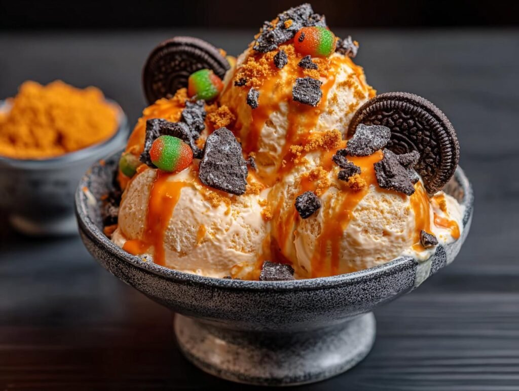 Halloween Ice Cream