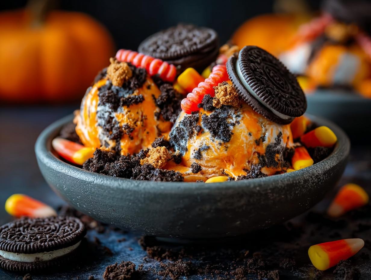 Awesome Halloween Ice Cream: Ghoulishly Good - Halloween Ice Cream - additional detail