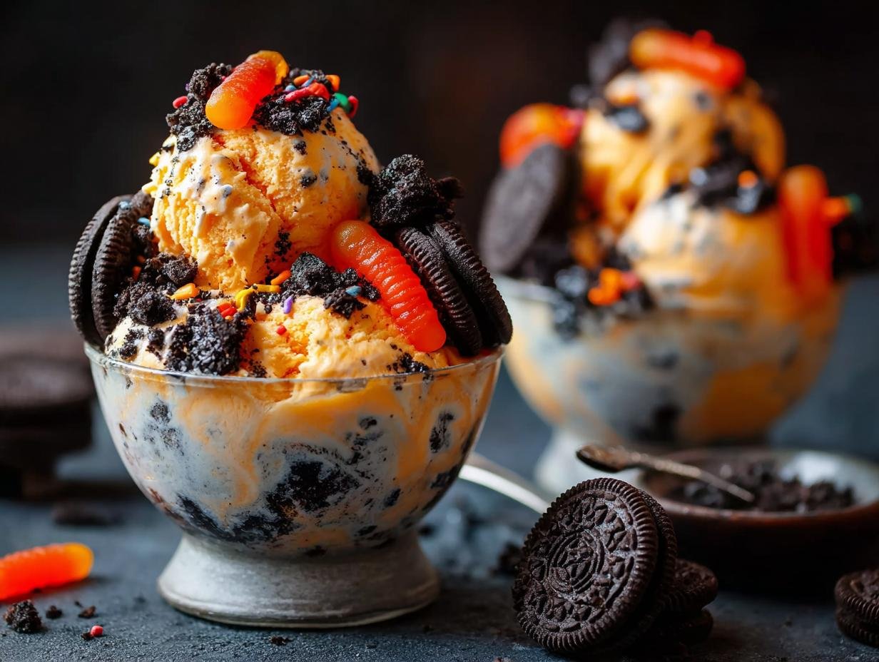Awesome Halloween Ice Cream: Ghoulishly Good - Halloween Ice Cream - additional detail