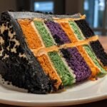Halloween Layer Cake: 1 Amazing Spooky Bake 4 Halloween Layer Cake
