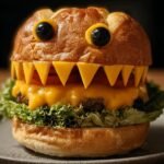 Halloween Monster Burgers