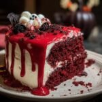 Halloween Red Velvet Cake