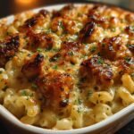 Honey Garlic Chicken Mac