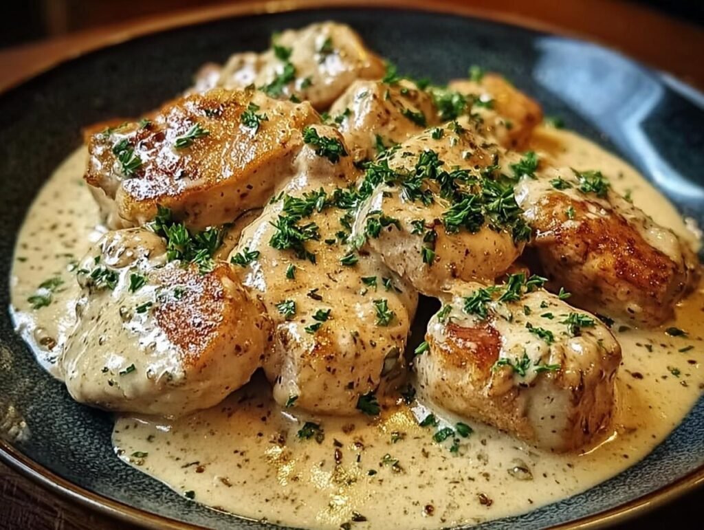 Irish Chicken Whiskey Cream