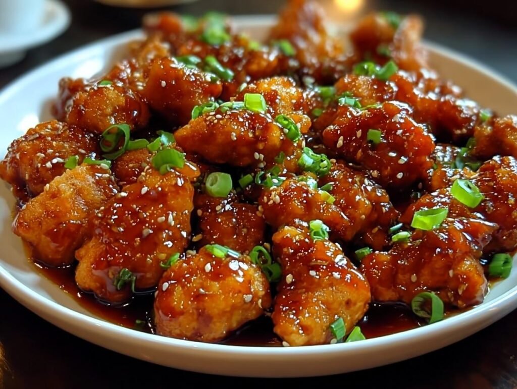 Irresistible Honey Chicken Incredible