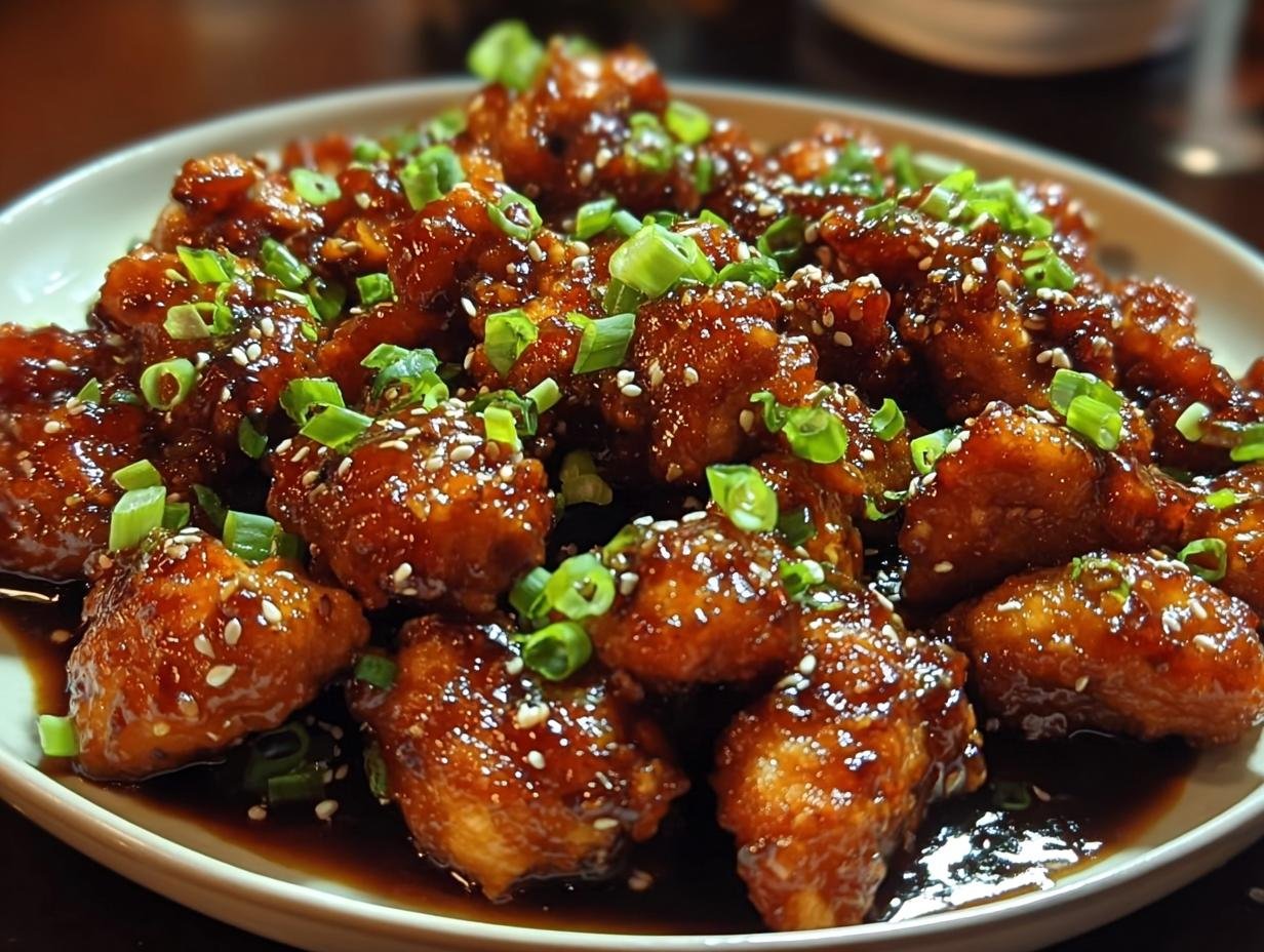 Irresistible Honey Chicken: 1 Recipe for Incredible Flavor 3 Irresistible Honey Chicken: 1 Recipe for Incredible Flavor - Irresistible Honey Chicken Incredible - serving suggestion with rice and garnish