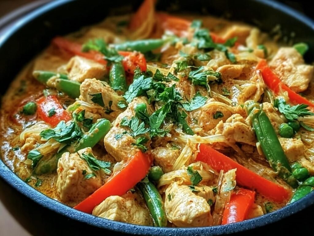 Irresistible Thai Chicken Coconut