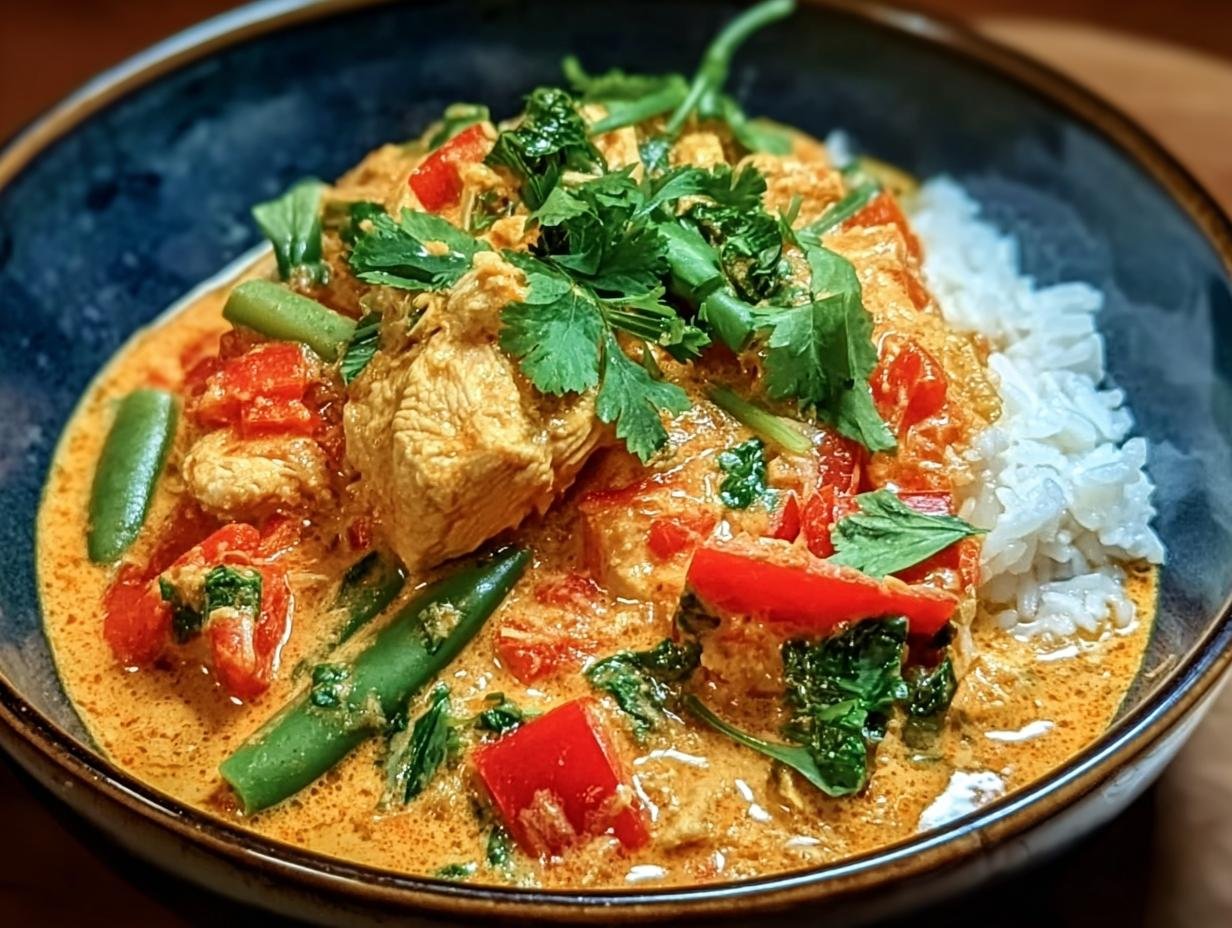 Irresistible Thai Chicken Coconut: 1 Amazing Dish - Irresistible Thai Chicken Coconut - additional detail