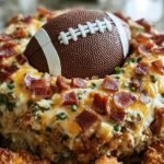 Jalapeno Popper Football Cheese