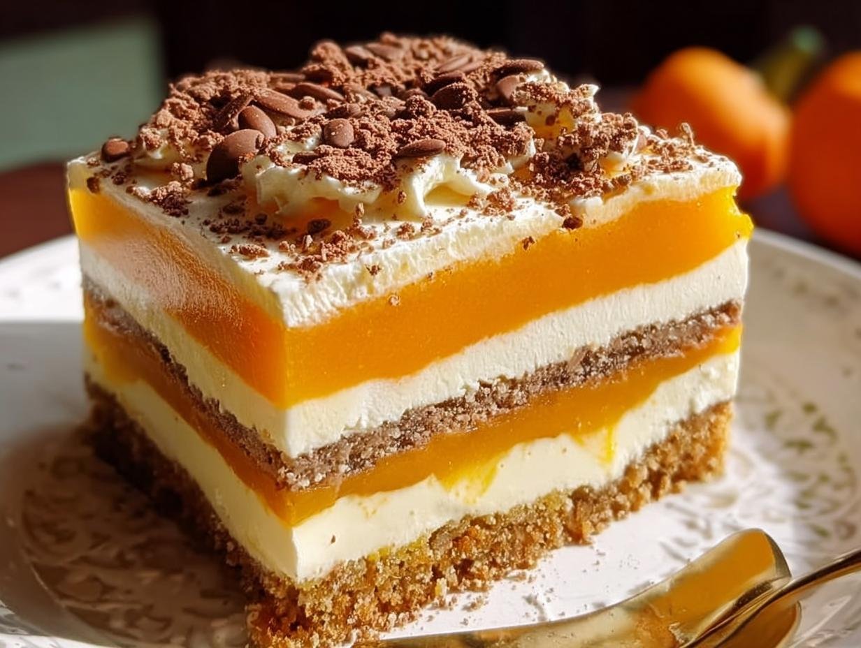 Layered Pumpkin Delight Incredible: 7 Steps - Layered Pumpkin Delight Incredible - main visual representation