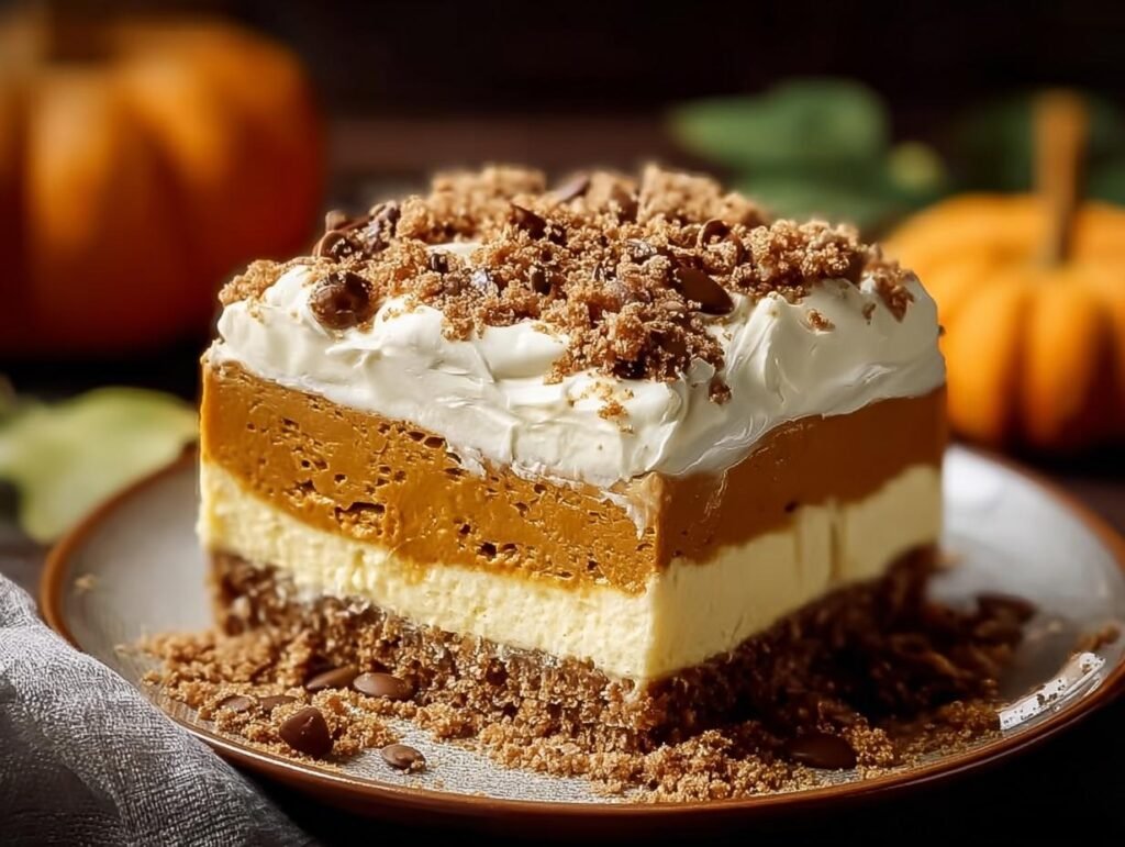 Layered Pumpkin Delight Incredible
