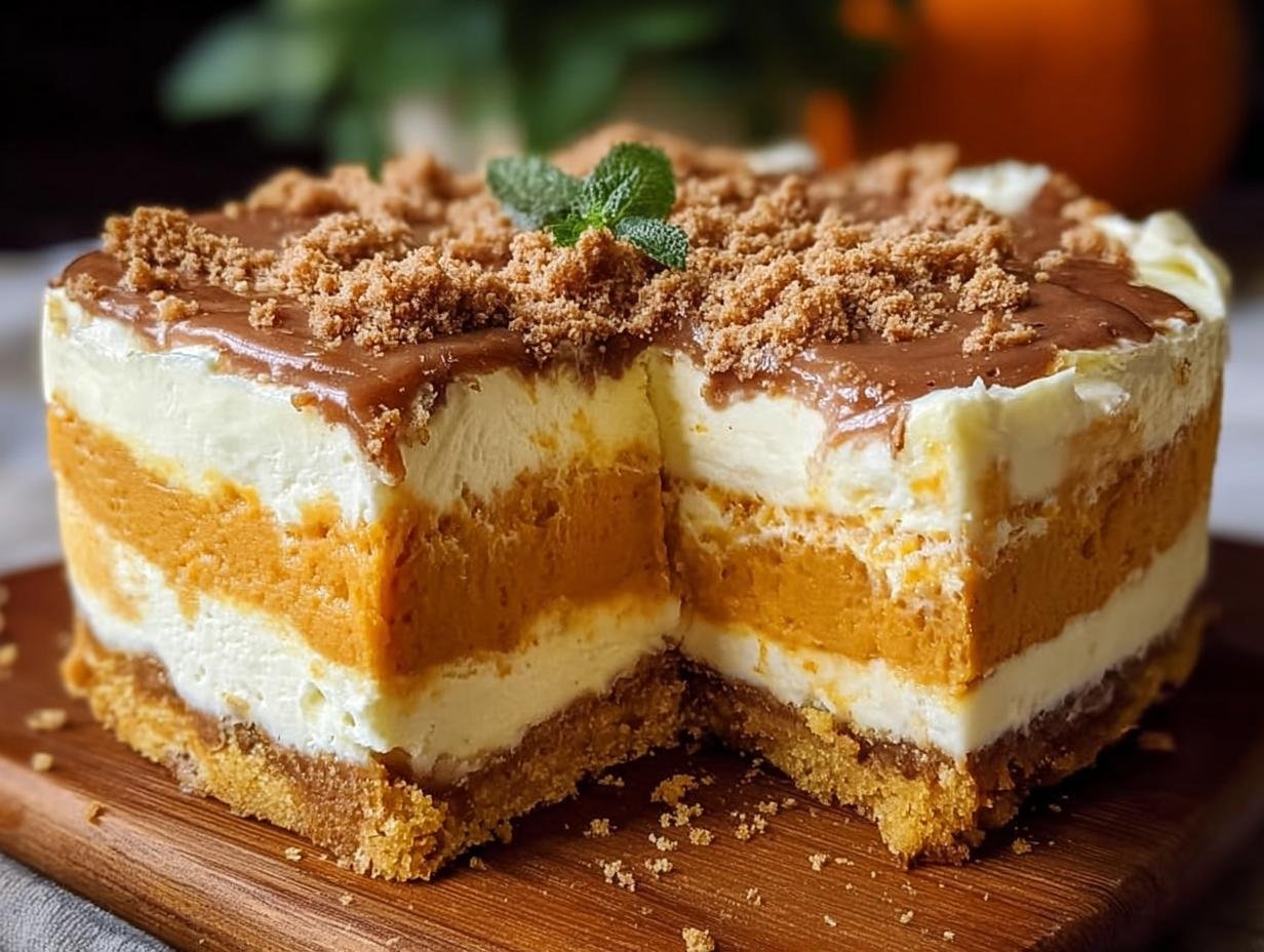 Layered Pumpkin Delight Incredible: 7 Steps - Layered Pumpkin Delight Incredible - additional detail