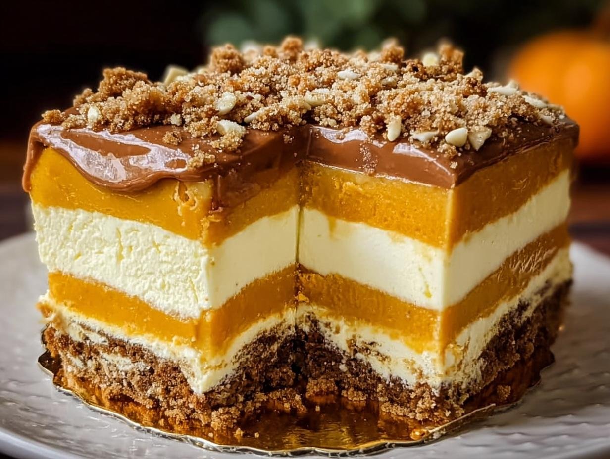 Layered Pumpkin Delight Incredible: 7 Steps - Layered Pumpkin Delight Incredible - additional detail